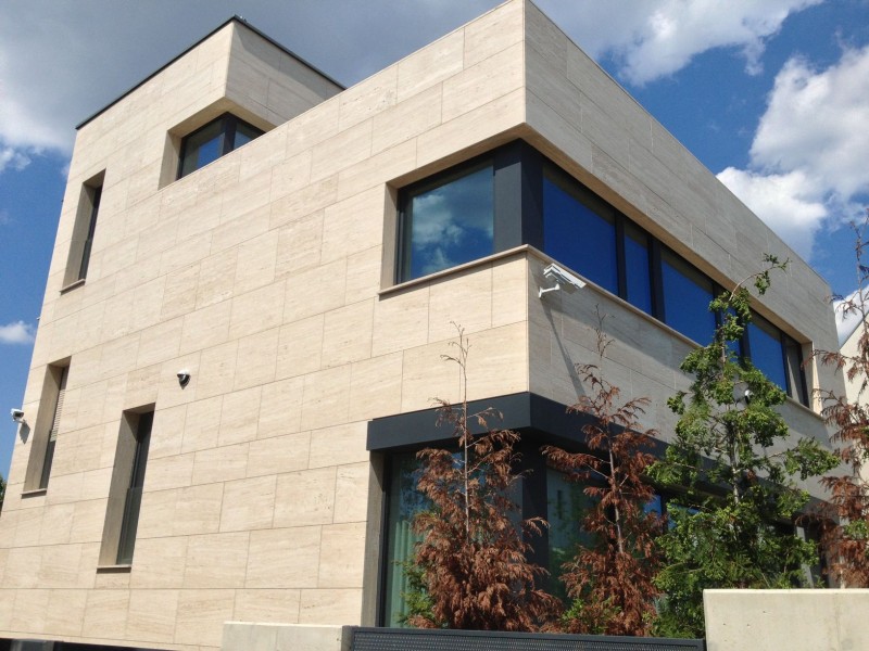 Provětrávané fasády