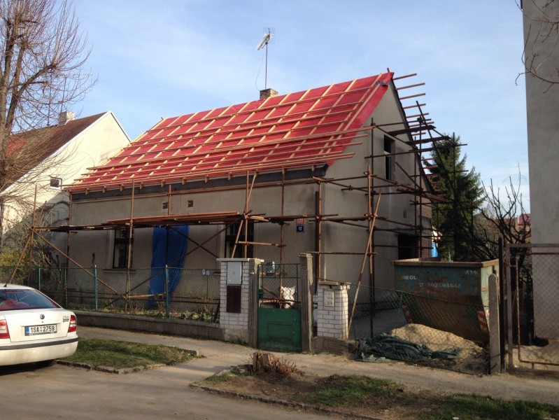 Nadkrokevní izolace 2