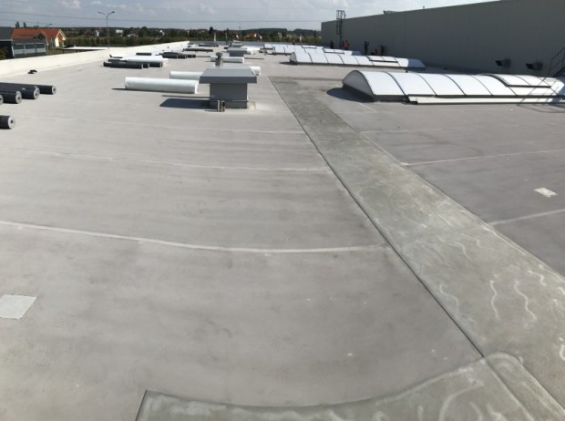 pokládka hydroizolační fólie