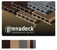 Terasy – plastové imitace dřevin