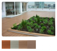 Terasy – plastové imitace dřevin