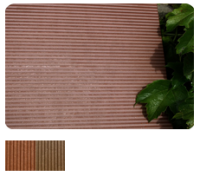 Terasy – plastové imitace dřevin