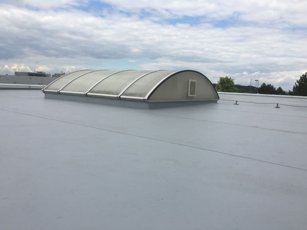 Rekonstrukce ploché střechy