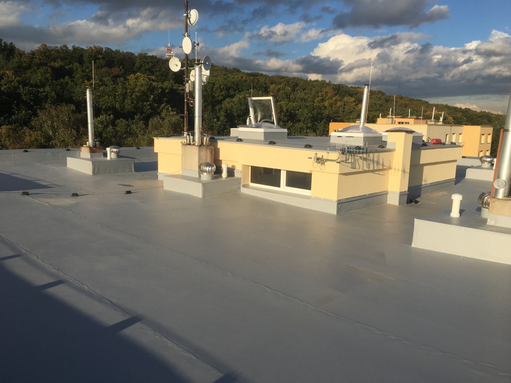 Rekonstrukce ploché střechy