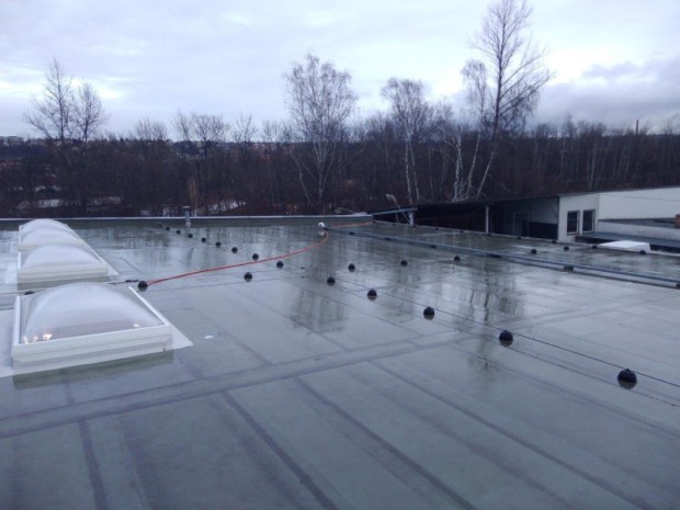 plochá střecha Auto Poly