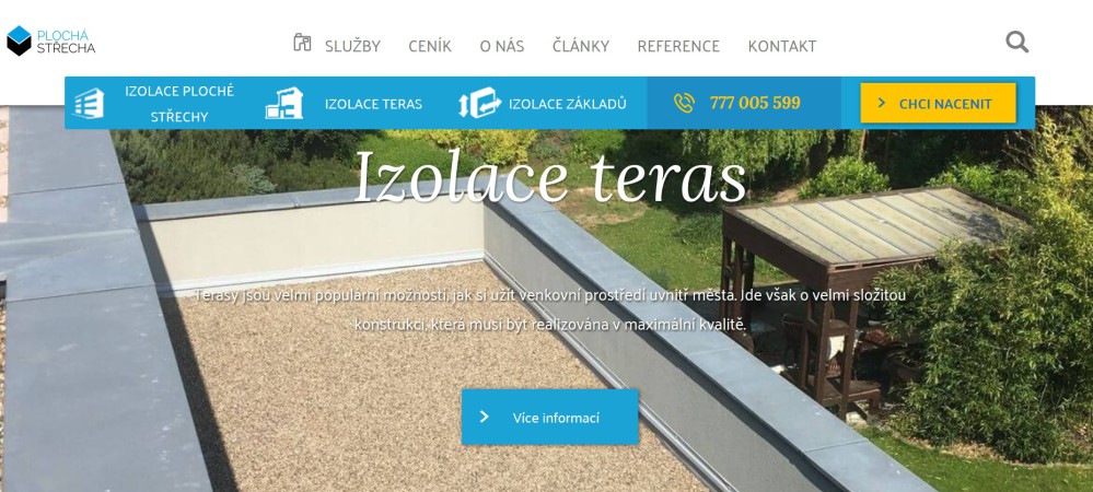 Plochá-střecha.cz