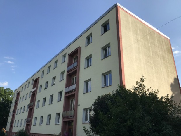 rekonstrukce ploché střechy bytového domu