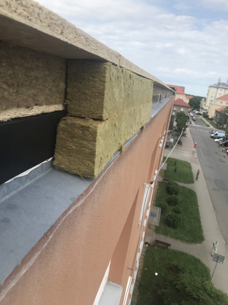 Rekonstrukce ploché střechy - Odolena Voda