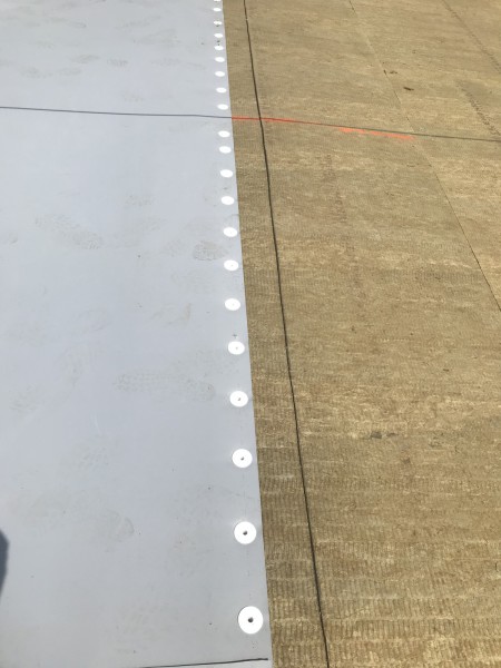 Rekonstrukce ploché střechy - Odolena Voda