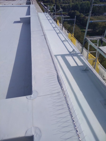 Hydroizolace ploché střechy