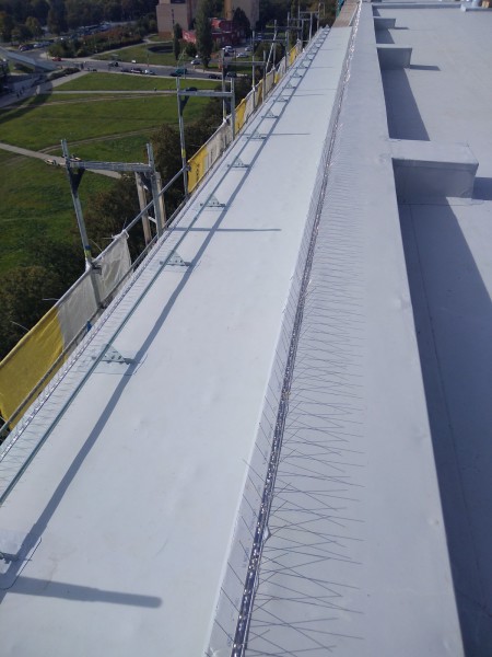 Hydroizolace ploché střechy