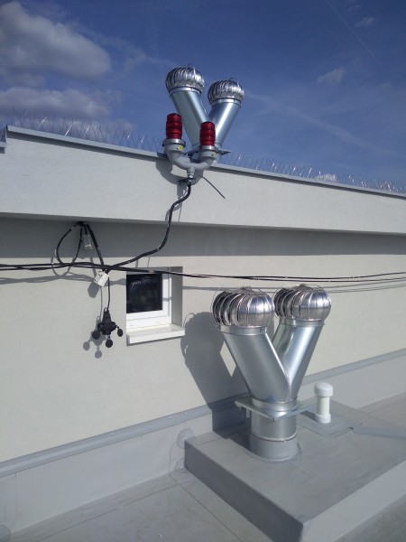 Hydroizolace ploché střechy