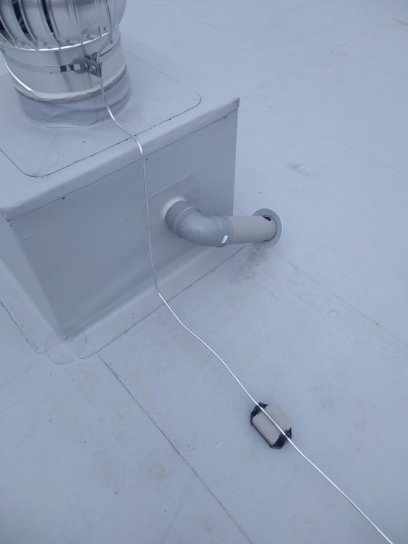 Pokládka nové skladby střechy BD