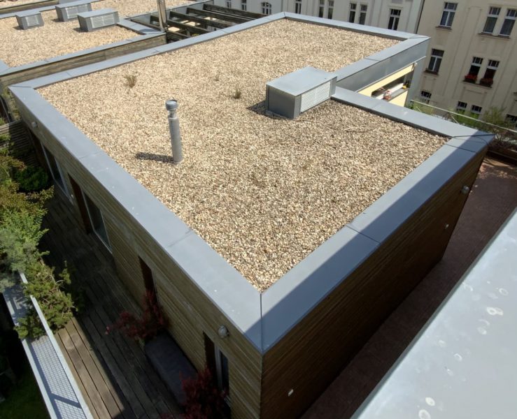 Rekonstrukce hydroizolační vrsty střechy
