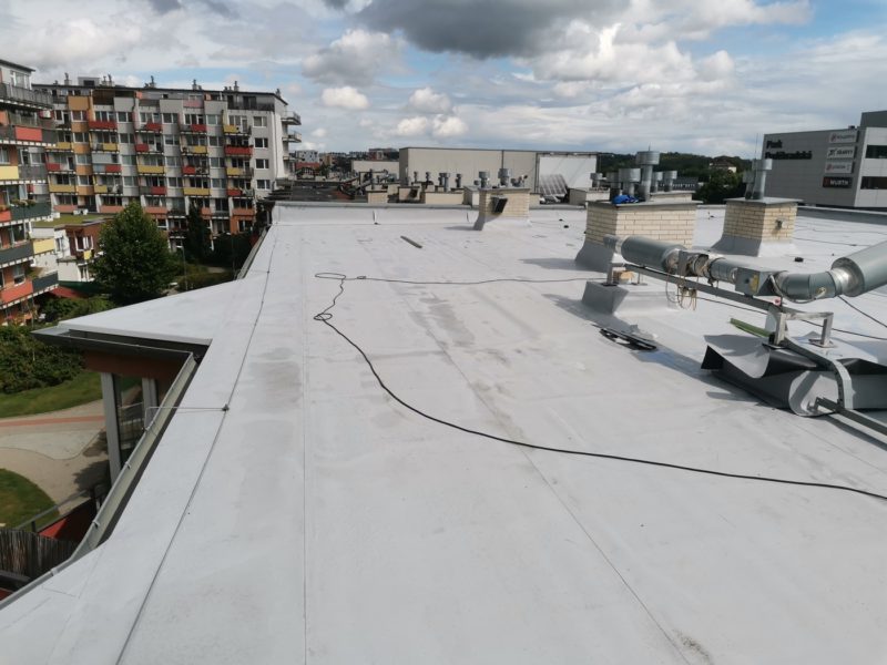 Hydroizolace ploché střechy